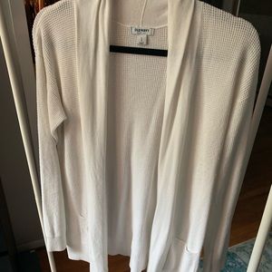 Waffle Knit Cardigan